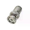 1Pcs Connector BNC Male plug Clamp RG58 RG142 LMR195 RG400 Cable RF Adapter Coaxial High Quanlity 50ohm Brass,zxl