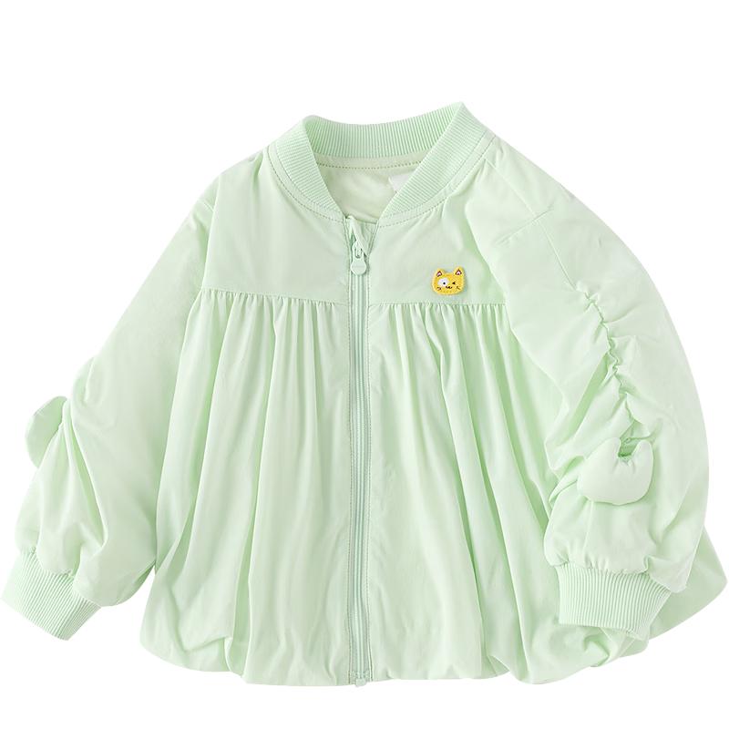 

Balabala Girls 2025 Spring Fashion Coat 90
