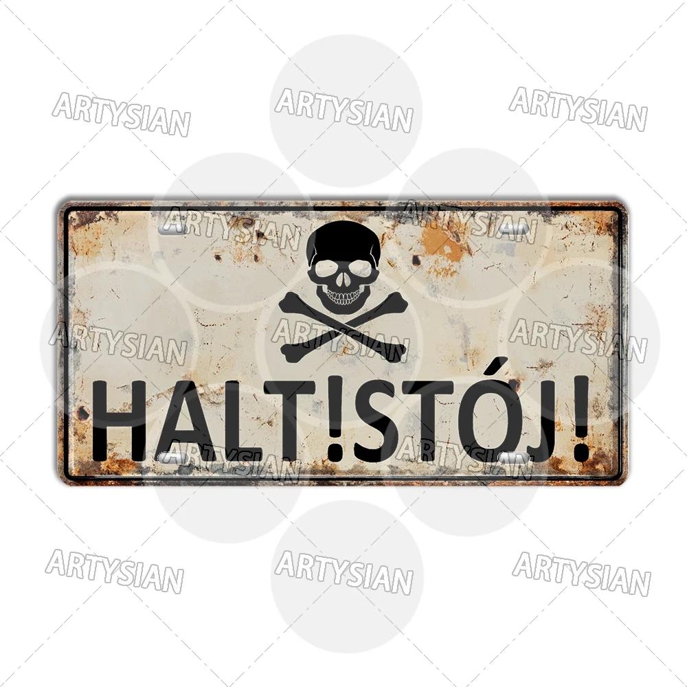 

Предупреждающий знак на границе времен холодной войны, немецкая армия Второй мировой войны, Восточная Германия, Советский Союз, Берлинская стена, металлическая табличка, предупреждение, сектор ГДР 6x12inch