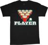 Mens Graphic Tees Funny Beer Pong Player Red Cups T-shirt Clothing