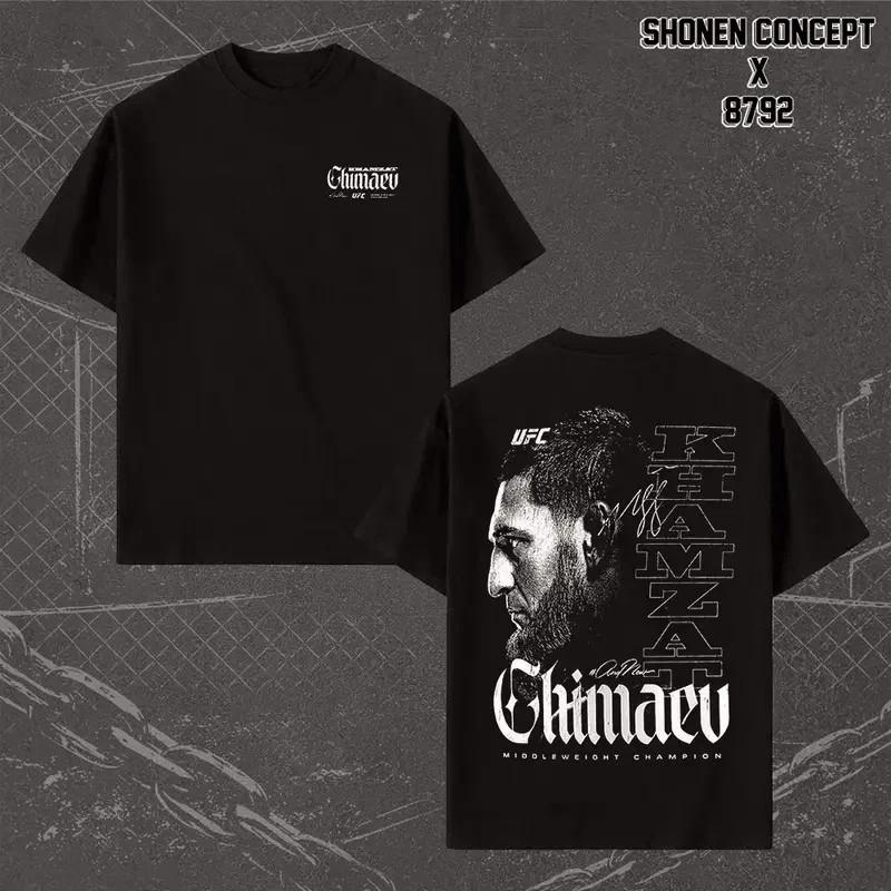 Vintage Khamzat Chimaev UFC Champion V2 Tee T-Shirt S