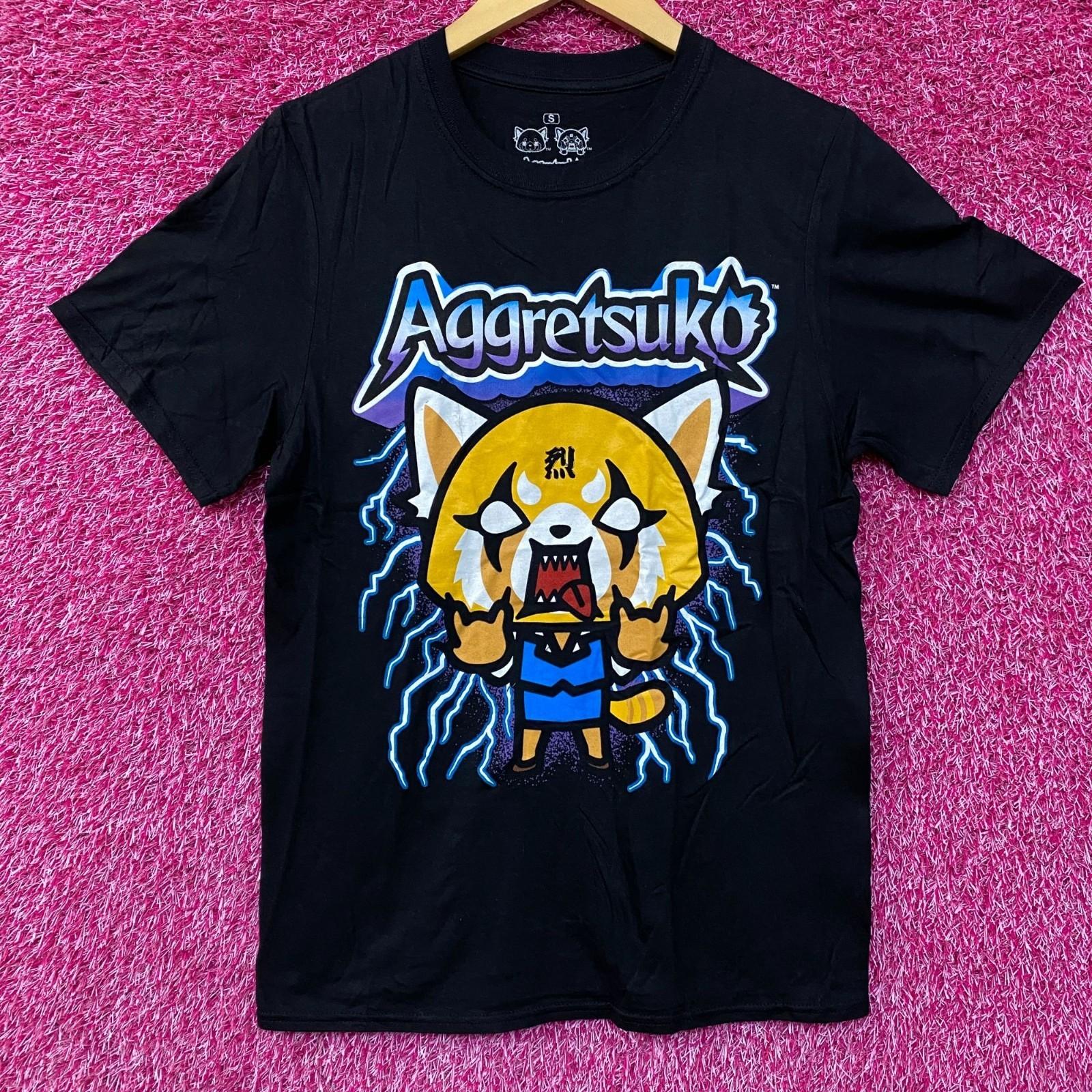 Aggretsuko Metal Rockin Out Retsuko Sanrio T-Shirt 4XL