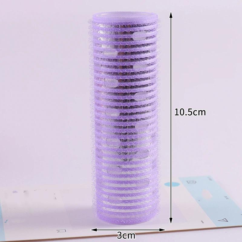 1Pcs No Heat Hair Waver Bangs Self-Adhesive Hair Curlers For Women Makeup Styling Curling Tools Hair Rollers Curlers