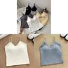 Lacy Strap Tank Top For Women With 3d Embroidery And Sheer Mesh Fabric Perfect For Spring Fashion