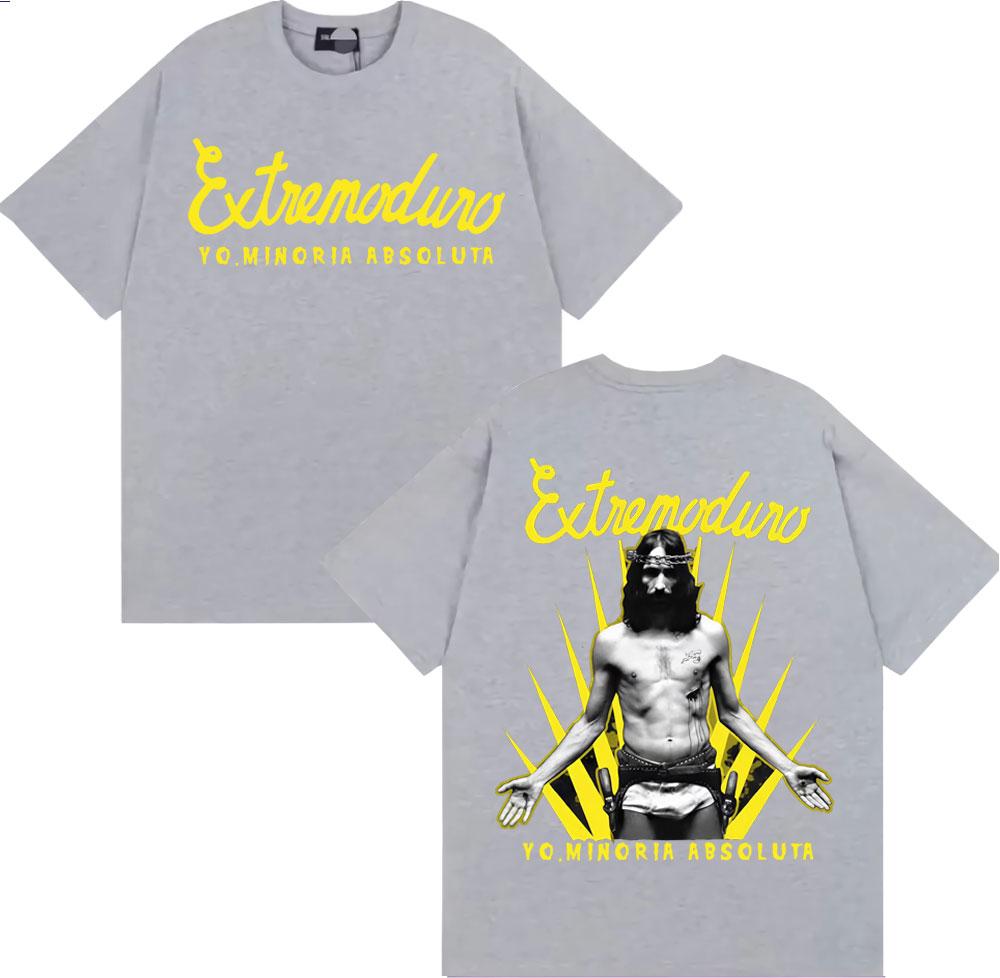 Rock Band Extremoduro Yominoria Absolvta T Shirts Men Women Harajuku 90s Vintage Hip Hop Tshirt Summer Tops Loose Cozy T Shirt