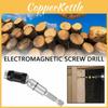 Innovative Electromagnetic Screw Drill Bit For Impact-free Tool Compatibility