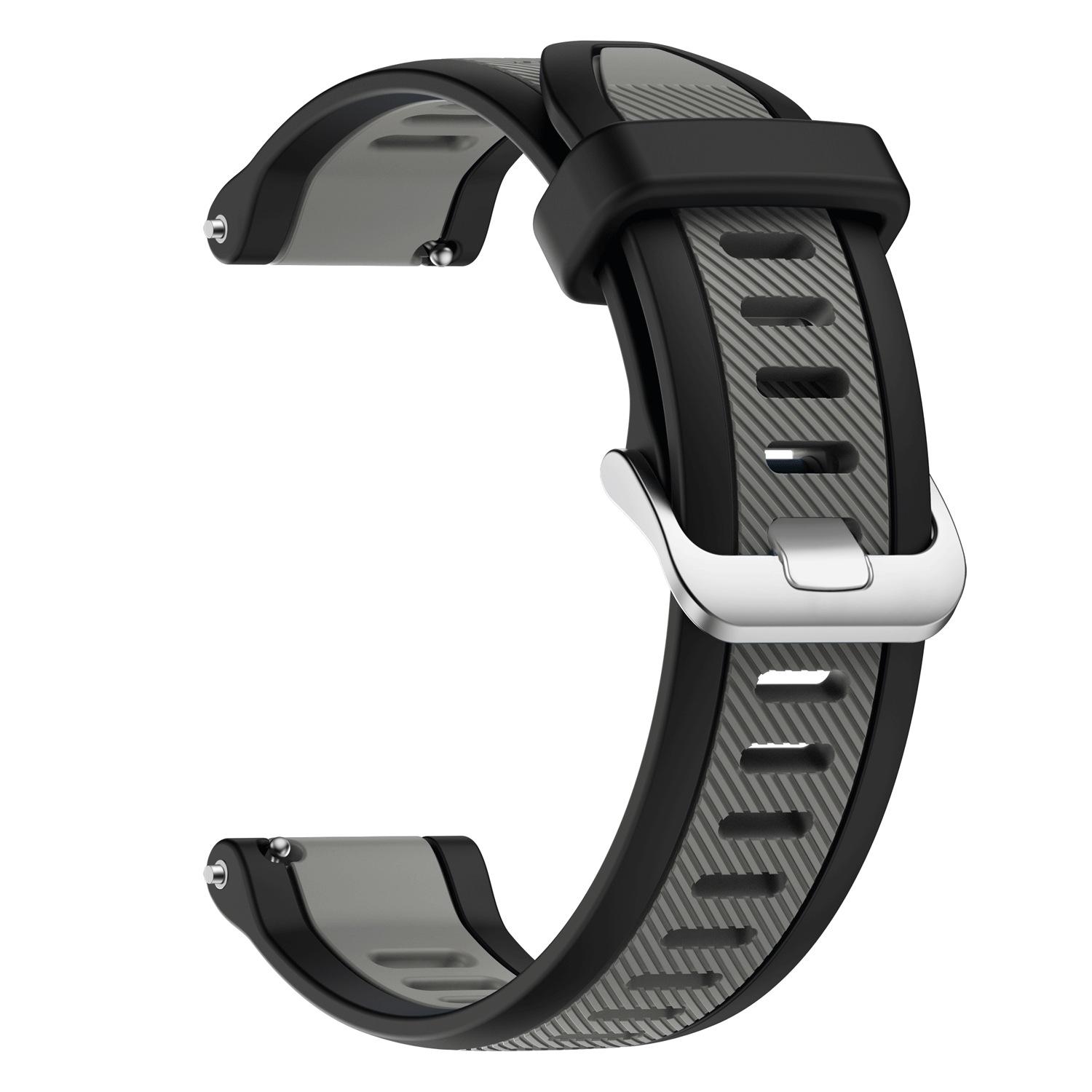 

Оригинальный ремешок с пряжкой 20 мм для Garmin Forerunner 165/165 Music/168/168 Music 22 мм Быстросъемная пряжка для Garmin Forerunner 165 /245 20mm