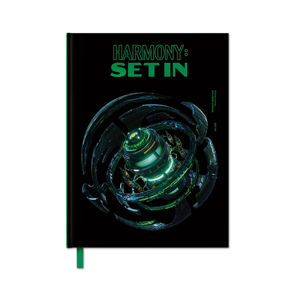 

P1Гармония - ГАРМОНИЯ : УСТАНОВИТЬ (5-й мини-альбом) 1. SET IN