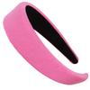 Fashion High Skull Sponge Headband for Women and Girl Wide Hair Band with Soft Milk Silk Designs Comfortable to Wear