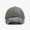 Spring Summer Womens Embroidered Cotton Baseball Cap With Sun Protection For Outdoor Activities