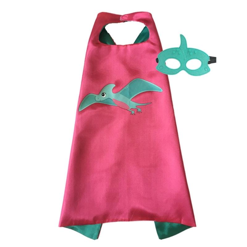Dinosaur Costume Set Dinosaur Caped with Masks Animal Dress Up Costume Kit