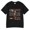 Marcus Le Ver Je N'aime Pas Cette Roche T-shirt Graphique Mème Drôle Hommes Femmes Mode T-shirts Coton Décontracté Style Couple T-shirts