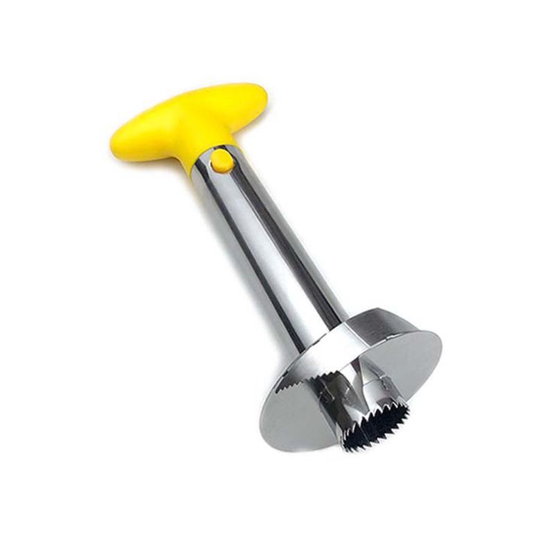 Spot Edelstahl Ananas Schäler Ananas Entkerner Schneider Fruchtschneider Einfacher Schäler Küchenhelfer Lieferung Schnell