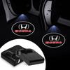 2Pcs Car Door Emblem Light LED Welcome Lamp Wireless Laser Projector for Civic Accord CRV HRV Fit Jazz City Odyssey Jade Vezel