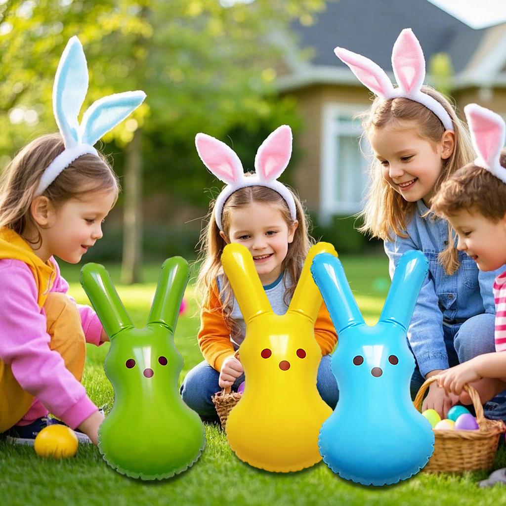 Inflatable Toy Doll Inflatable Easter Cartoon Party Decoration