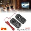 2Pcs 40mm Audio Cavity Speaker  for LED TV Monitor Portable Audio Equipment