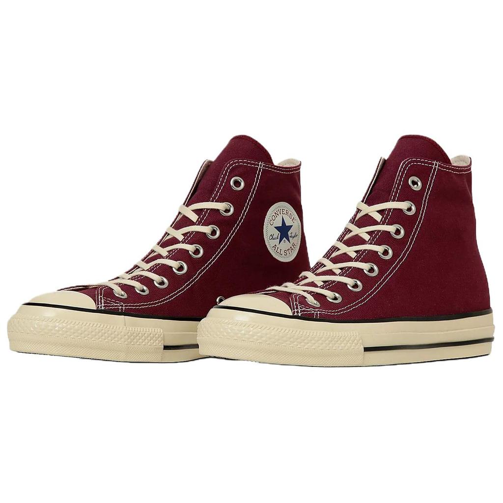 Converse All Star Aged Abrasion Resistant High top Canvas Shoes Unisex Red 31315452