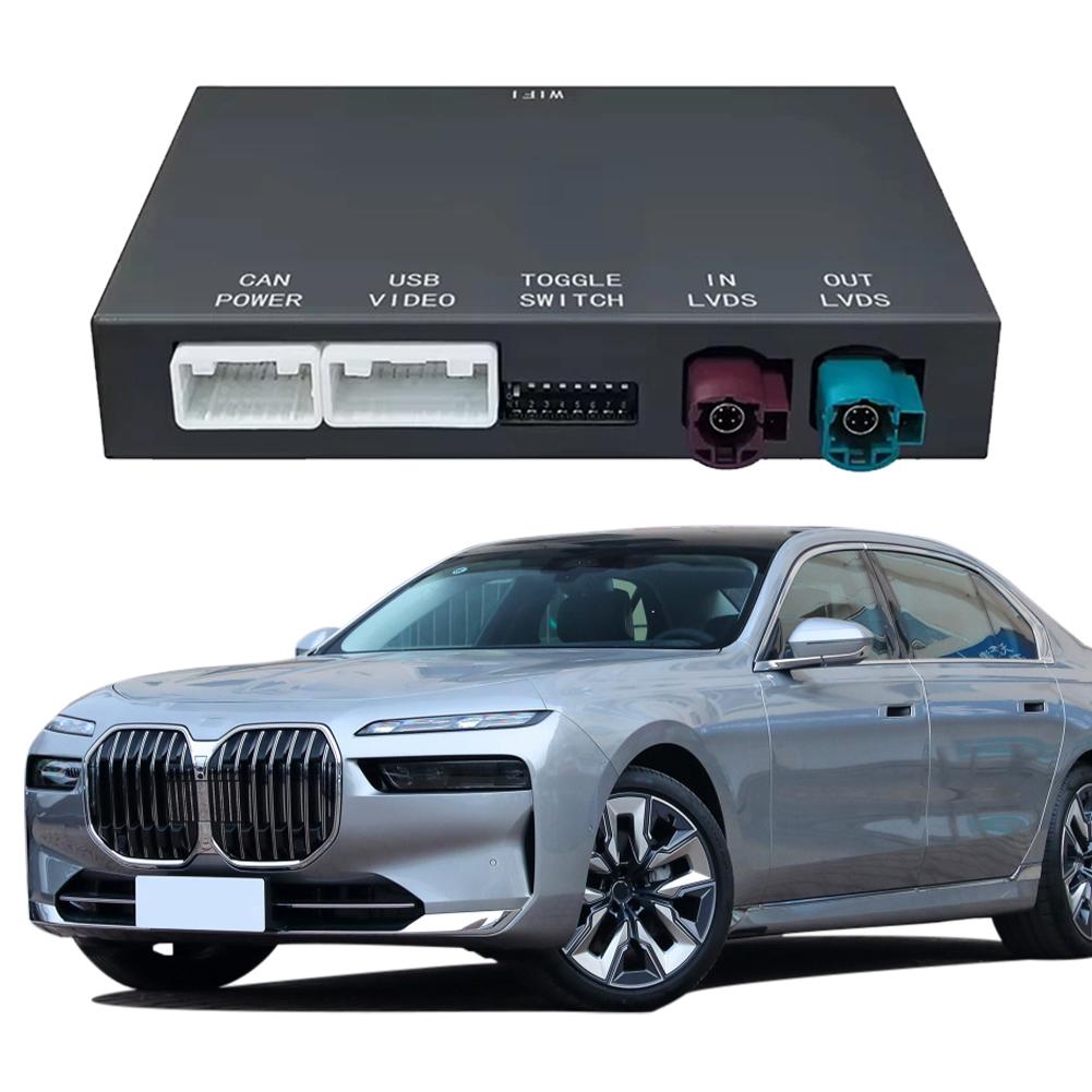 

Модуль Android Auto NBT Plug and Play Блок Автоматической Связи Модуль Зеркалирования Экрана для Системы NBT для BMW F7 F10 F15 F20 F25 F30 F80 CHINA