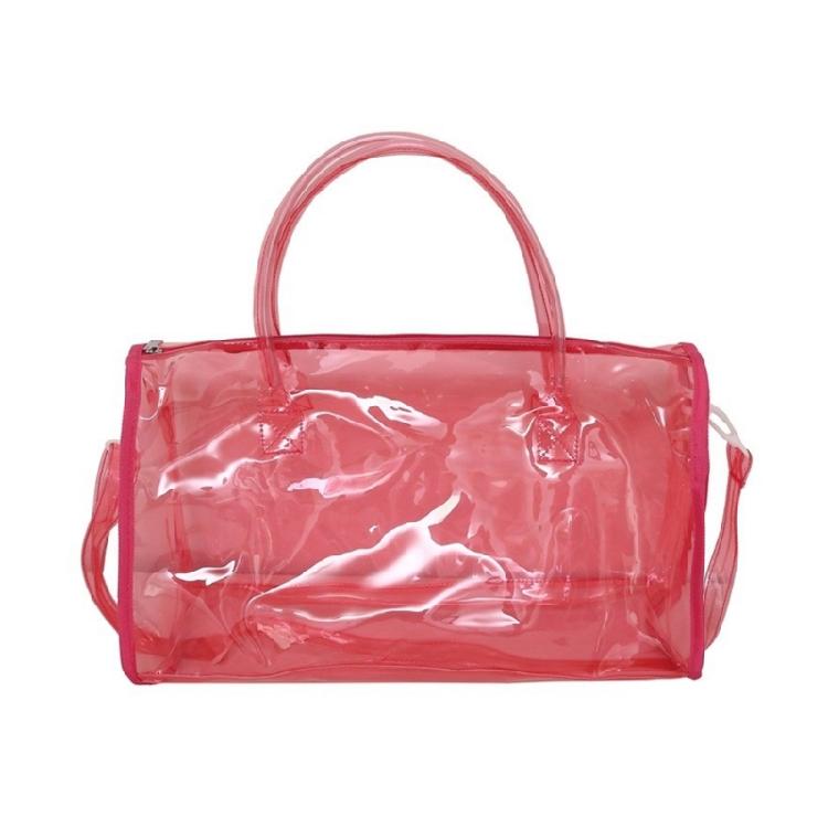 Clear Crossbody Bag for Travel and Business PVC Shoulder Bags Easy to Carry