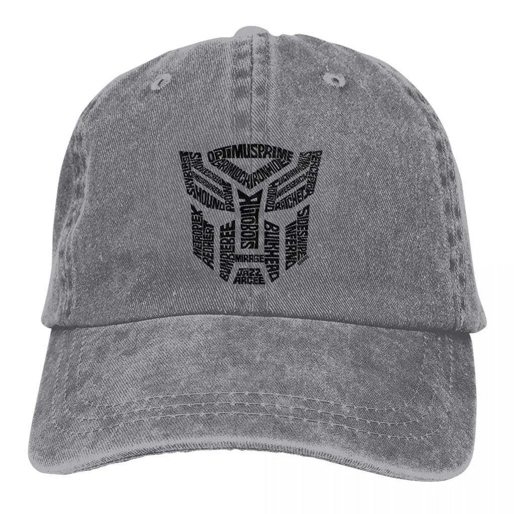 Autoboti Baseballová čepice Pánské Kovbojské klobouky Dámské Kšiltovka Ochrana Snapback Transformer Sci-Fi Akční čepice