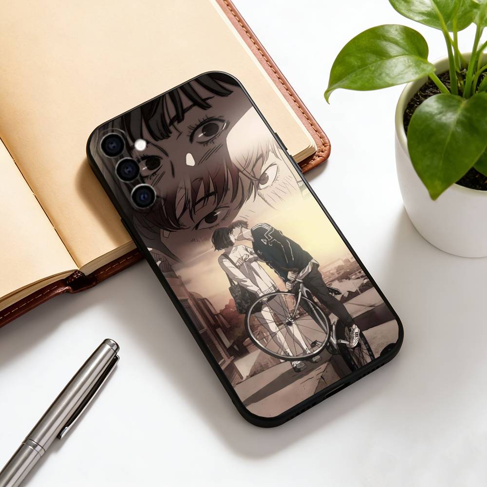 Manhwa  Phone Case For Samsung Galaxy A73,A72,A71,A70,A53,A52,A51,Soft Silicone Black Cover