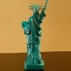 Creative Liberty Statue Resin Model 12 Inch Copper Finish for Art Lovers and Collectors