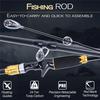 Fishing Rods Baitcasting Fishing Rod  Ultra Light Fishing Pole Freshwater Baitcaster Rod Baitcaster