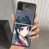 A-Apothecary D-Diaries Maomao Hard PC Phone Case For Samsung Galaxy Z Flip 7 6 5 4 3 Black ZFlip7 ZFlip6 Flip5 Flip4 Flip3 5G Pr