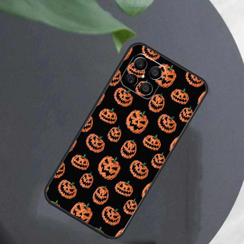 Autumn Leaves Fall Halloween For Honor Magic 7 Lite 6 8 Case For Honor 200 400 Pro 90 70 50 X8c X8b X9a X9b X9c X9d Win RT