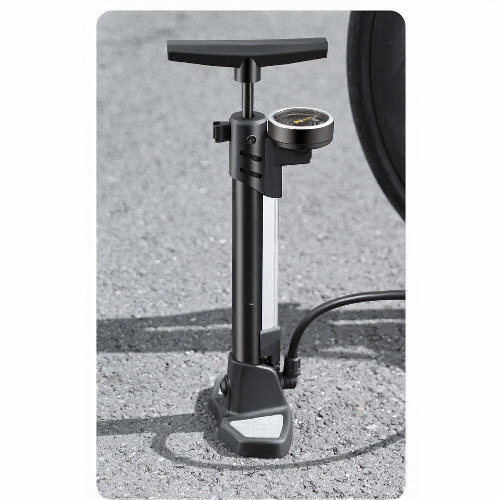 Bicycle Pump Vertical Inflation Cylinder Household High-pressure Air Cylinder Mountain Road Bike Accessories