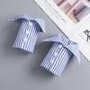 Unisex Striped Detachable Shirt Fake Cuff Sleeves Men And Women Decorative Fake Hand Sleeves Black Blue White False Wrist Cuffs