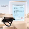 3C Certified Vintage Half Helmet UltraLight ABS Shell Breathable for Electric Bicycle Scooter Men Women Unisex Riding Safety
