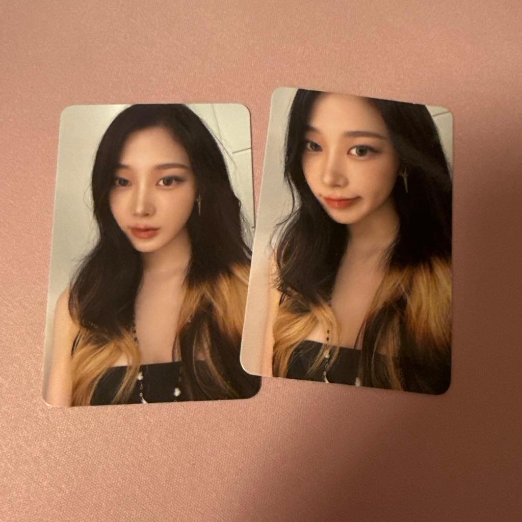 [USED] Aespa Gisele Trading Card My Drama 2023 Fan Meeting