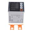 PID Temperature Controller 72x72mm Digital Display Intelligent Thermostat AC 100?240V