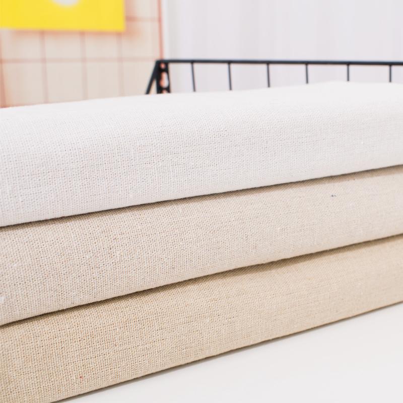 150x200cm/150x50cm  Cotton Linen Woven Fabric For Embroidery Practice Fabric ,Curtains, Tables Decoration Handmade DIY Cloth