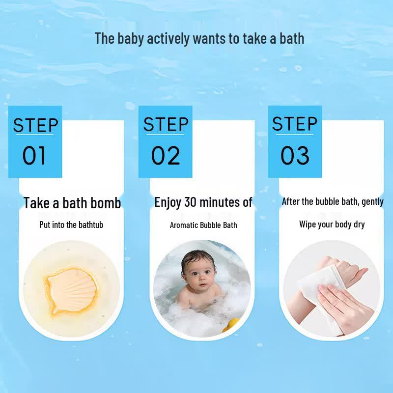 Dr. Ma's Kids Bubble Bath Bombs