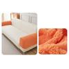 Luxurious Plush Sofa Arm Cover For Comfort And Warmth Furniture Protector Machine Washable Fuzzy Armrest Slipcover