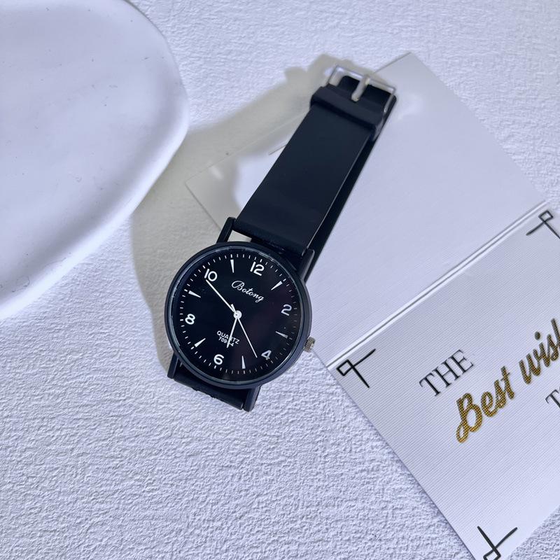 Women's Fashion Quartz Watch - Student Civil Service Exam, Junior High/High School Trend.