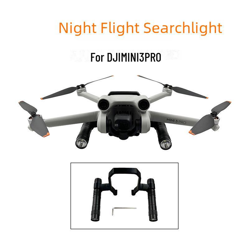 Mini 3 PRO Night Searchlight Double-Hand LED Fill Light Accessory