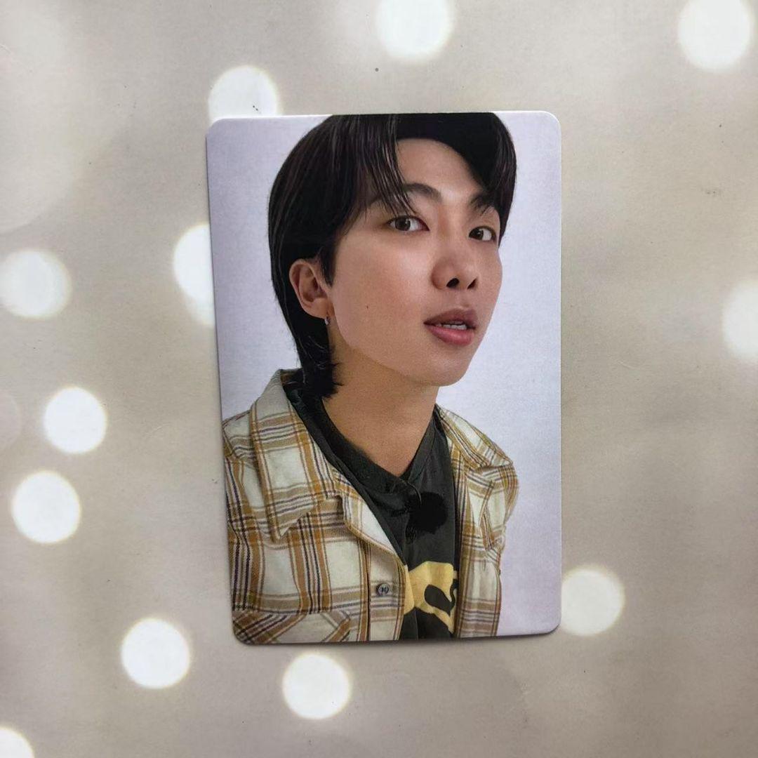 

[Б/У] RUN BTS POLY HIGHLIGHT PACKAGE Выигрышная торговая карточка RM