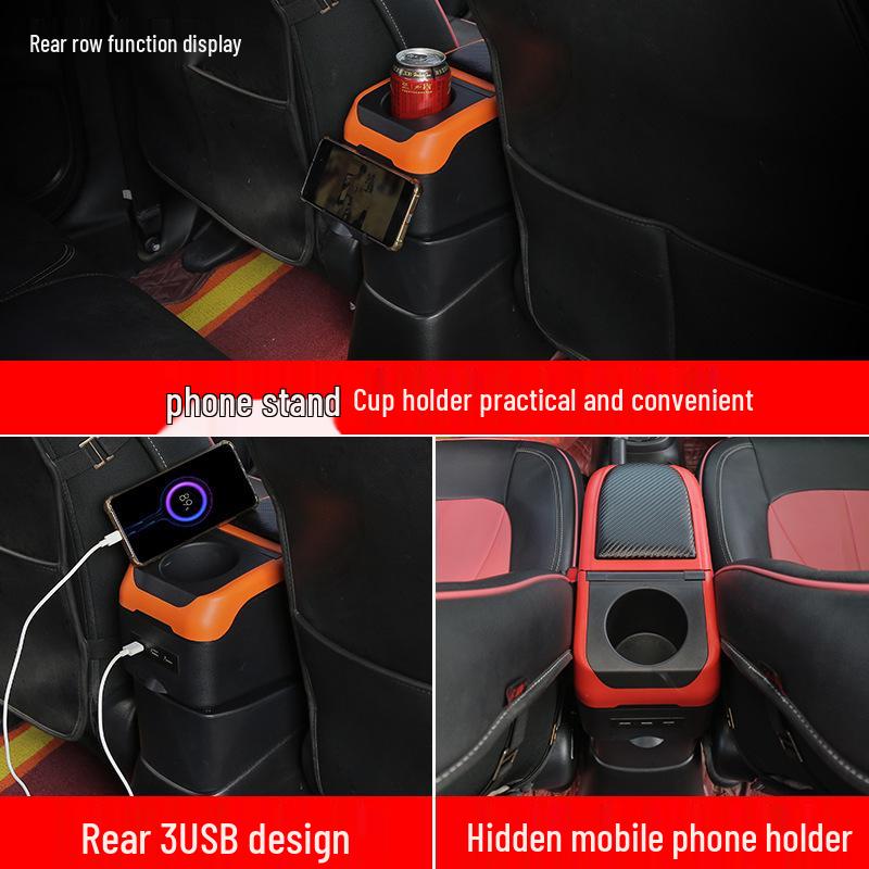 Geely Panda & Global Hawk GX2 Central Armrest Box Accessories (2009-2016)