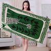 Ancient Egypt Tiger Leopard Microfiber Printed Beach Towel Mountain Climbing Yoga Beach Swimming Running Absorbent Soft Towel