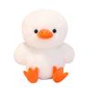 Cute Cute White Duck Turned Into Pumpkin Pepper Doll Plush Toy Vegetable Duck Doll Rag Doll