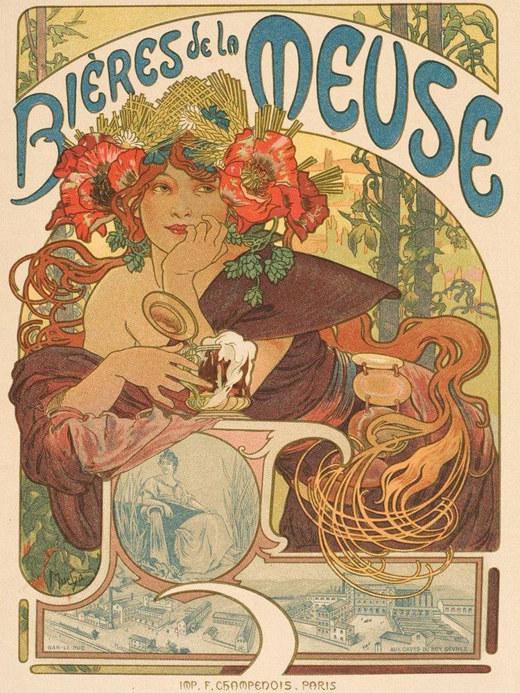 Alphonse Mucha Beauty Style Diamond Painting Kit for Home Decor 5D DIY Full Drill Canvas Oil Painting by Numbers Pictures Art