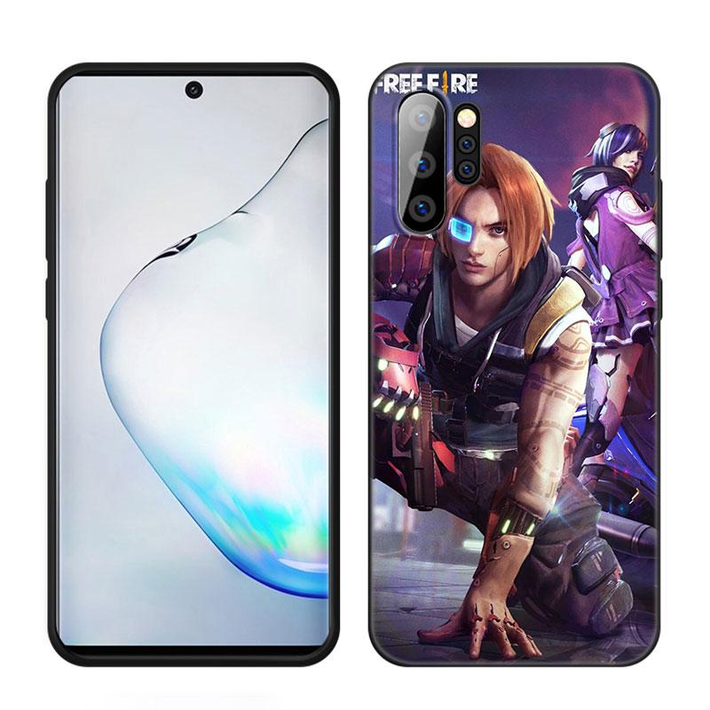 Free Fire Game Phone Case For Samsung M30 M31 S Note 10 Lite 20 M04 M13 M32 M14 M23 M33 M34 M42 M52 M53 M54 M11 M12 M21 M22 M51