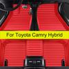 Car Floor Mats For Toyota Camry Hybrid      2018 Auto Accessories Carpets Protect Covers Interior Foot Pads