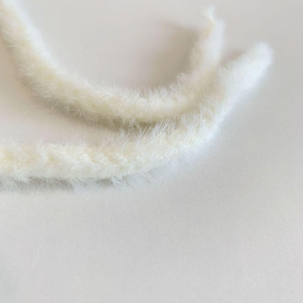 Korea Style Winter Plush Baby Bunny Hat Cartoon Ears Soft Baby Bonnet Cap  Kids Toddler