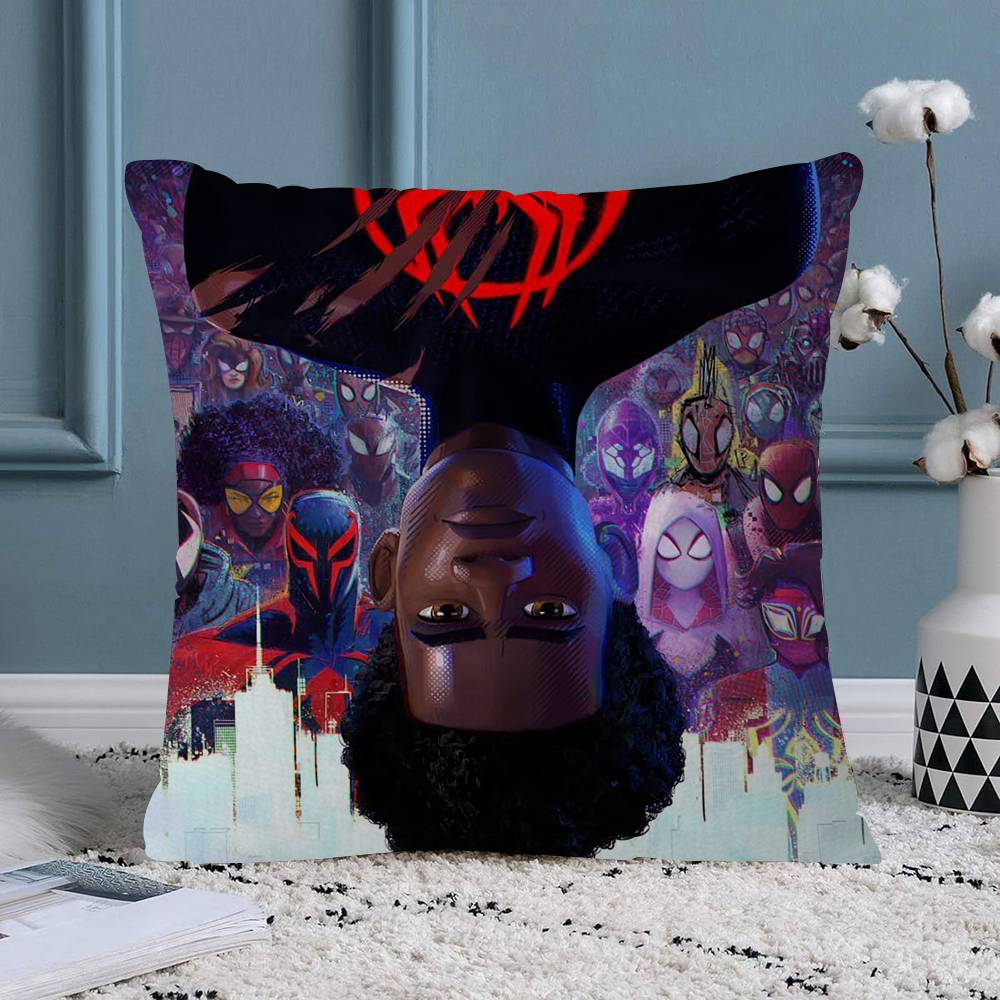 Spider-Man: Across the Spider-Verse Federa Cuscino Cuscino Decorativo Divano Arredamento Casa custodia federe