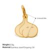 Cute Simple Earrings Bracelet Necklace Accessories Colorful Vegetables Stainless Steel Oil Drip Diy Pendant Female