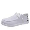 2025 Independent Station Foreign Trade New 2025 Summer Cloth Women's Single Shoes Canvas Casual Light Women's Shoes Shose